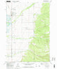Driggs Idaho Historical topographic map, 1:24000 scale, 7.5 X 7.5 Minute, Year 1978