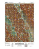 Dry Valley Idaho Historical topographic map, 1:24000 scale, 7.5 X 7.5 Minute, Year 2011