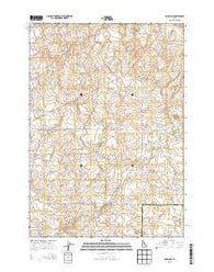 Dubois NE Idaho Current topographic map, 1:24000 scale, 7.5 X 7.5 Minute, Year 2013