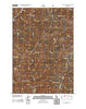 Duck Creek Point Idaho Historical topographic map, 1:24000 scale, 7.5 X 7.5 Minute, Year 2011