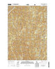 Duck Creek Point Idaho Current topographic map, 1:24000 scale, 7.5 X 7.5 Minute, Year 2013