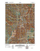 Dunn Basin Idaho Historical topographic map, 1:24000 scale, 7.5 X 7.5 Minute, Year 2010
