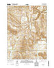 Dunn Basin Idaho Current topographic map, 1:24000 scale, 7.5 X 7.5 Minute, Year 2013