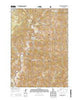 Dunnigan Creek Idaho Current topographic map, 1:24000 scale, 7.5 X 7.5 Minute, Year 2013
