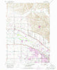 Eagle Idaho Historical topographic map, 1:24000 scale, 7.5 X 7.5 Minute, Year 1953