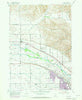 Eagle Idaho Historical topographic map, 1:24000 scale, 7.5 X 7.5 Minute, Year 1953