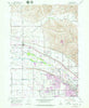 Eagle Idaho Historical topographic map, 1:24000 scale, 7.5 X 7.5 Minute, Year 1953