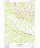 Easley Hot Springs Idaho Historical topographic map, 1:24000 scale, 7.5 X 7.5 Minute, Year 1970