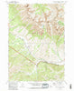 Easley Hot Springs Idaho Historical topographic map, 1:24000 scale, 7.5 X 7.5 Minute, Year 1970