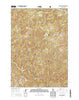 East Basin Creek Idaho Current topographic map, 1:24000 scale, 7.5 X 7.5 Minute, Year 2013