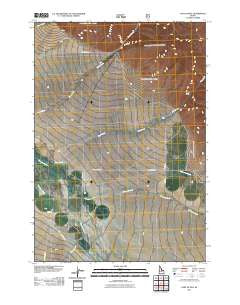 East of May Idaho Historical topographic map, 1:24000 scale, 7.5 X 7.5 Minute, Year 2011