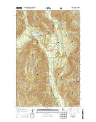 Eastport Idaho Current topographic map, 1:24000 scale, 7.5 X 7.5 Minute, Year 2013