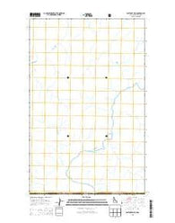 Eastport OE N Idaho Current topographic map, 1:24000 scale, 7.5 X 7.5 Minute, Year 2013