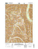 Edaho Mountain Idaho Current topographic map, 1:24000 scale, 7.5 X 7.5 Minute, Year 2013