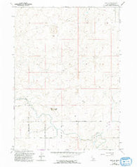 Eden NE Idaho Historical topographic map, 1:24000 scale, 7.5 X 7.5 Minute, Year 1964