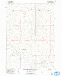 Eden NE Idaho Historical topographic map, 1:24000 scale, 7.5 X 7.5 Minute, Year 1964