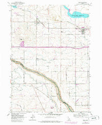 Eden Idaho Historical topographic map, 1:24000 scale, 7.5 X 7.5 Minute, Year 1964