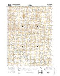 Eden NE Idaho Current topographic map, 1:24000 scale, 7.5 X 7.5 Minute, Year 2013