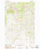 Edie Creek Idaho Historical topographic map, 1:24000 scale, 7.5 X 7.5 Minute, Year 1987