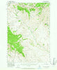 Edie Ranch Idaho Historical topographic map, 1:62500 scale, 15 X 15 Minute, Year 1957