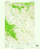 Edie Ranch Idaho Historical topographic map, 1:62500 scale, 15 X 15 Minute, Year 1957