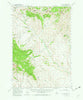Edie Ranch Idaho Historical topographic map, 1:62500 scale, 15 X 15 Minute, Year 1957