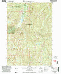 Edwardsburg Idaho Historical topographic map, 1:24000 scale, 7.5 X 7.5 Minute, Year 2004