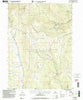 Egan Basin Idaho Historical topographic map, 1:24000 scale, 7.5 X 7.5 Minute, Year 2005
