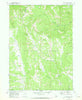 Egan Basin Idaho Historical topographic map, 1:24000 scale, 7.5 X 7.5 Minute, Year 1969