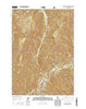 Eightmile Mountain Idaho Current topographic map, 1:24000 scale, 7.5 X 7.5 Minute, Year 2013