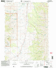 Elba Idaho Historical topographic map, 1:24000 scale, 7.5 X 7.5 Minute, Year 2001