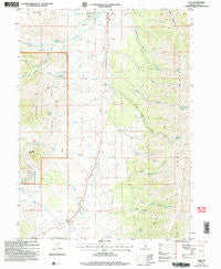 Elba Idaho Historical topographic map, 1:24000 scale, 7.5 X 7.5 Minute, Year 2001