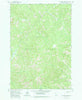 Elevenmile Creek Idaho Historical topographic map, 1:24000 scale, 7.5 X 7.5 Minute, Year 1963