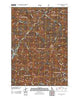 Elevenmile Creek Idaho Historical topographic map, 1:24000 scale, 7.5 X 7.5 Minute, Year 2011