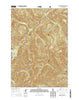 Elevenmile Creek Idaho Current topographic map, 1:24000 scale, 7.5 X 7.5 Minute, Year 2013