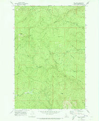 Elk Butte Idaho Historical topographic map, 1:24000 scale, 7.5 X 7.5 Minute, Year 1969