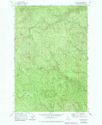 Elk Butte Idaho Historical topographic map, 1:24000 scale, 7.5 X 7.5 Minute, Year 1969