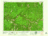 Elk City Idaho Historical topographic map, 1:250000 scale, 1 X 2 Degree, Year 1960