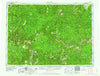 Elk City Idaho Historical topographic map, 1:250000 scale, 1 X 2 Degree, Year 1960