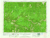 Elk City Idaho Historical topographic map, 1:250000 scale, 1 X 2 Degree, Year 1956