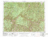 Elk City Idaho Historical topographic map, 1:250000 scale, 1 X 2 Degree, Year 1956