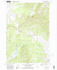 Elk Meadow Idaho Historical topographic map, 1:24000 scale, 7.5 X 7.5 Minute, Year 1972