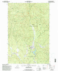 Elk River Idaho Historical topographic map, 1:24000 scale, 7.5 X 7.5 Minute, Year 1994