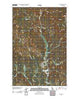 Elk River Idaho Historical topographic map, 1:24000 scale, 7.5 X 7.5 Minute, Year 2011