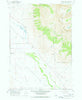 Elkhorn Creek Idaho Historical topographic map, 1:24000 scale, 7.5 X 7.5 Minute, Year 1967