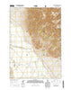 Elkhorn Creek Idaho Current topographic map, 1:24000 scale, 7.5 X 7.5 Minute, Year 2013