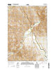 Ellis Idaho Current topographic map, 1:24000 scale, 7.5 X 7.5 Minute, Year 2013