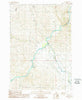 Ellis Idaho Historical topographic map, 1:24000 scale, 7.5 X 7.5 Minute, Year 1989