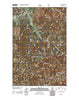 Emida Idaho Historical topographic map, 1:24000 scale, 7.5 X 7.5 Minute, Year 2011