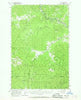 Emida Idaho Historical topographic map, 1:62500 scale, 15 X 15 Minute, Year 1957